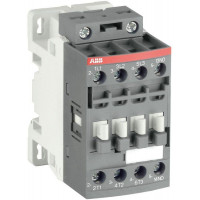Контактор AF09-30-10-11, 4кВт, 380-400В АС-3, кот. 24-60В AC/DC