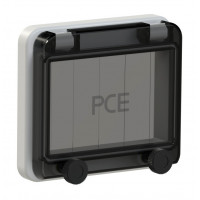 Захисне вікно на 5 модулів IP67 виробник PCE 900605