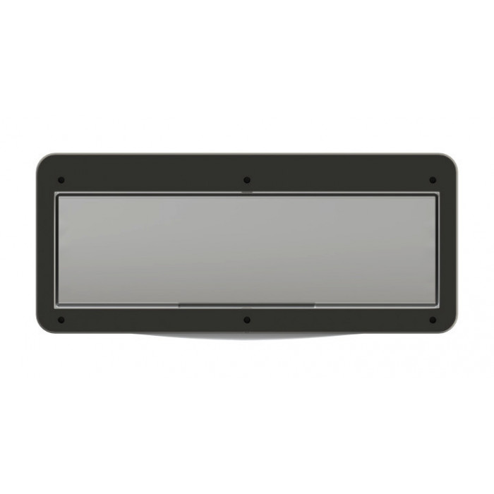Захисне вікно на 11 модулів IP54, чорне виробник PCE 9006511s