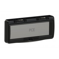 Захисне вікно на 11 модулів IP54, чорне виробник PCE 9006511s