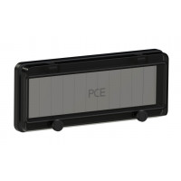 Защитное окно 12 модулей. черное IP67 производитель PCE 900612s-p
