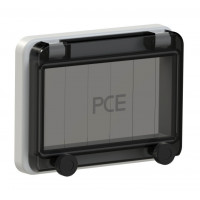 Защитное окно на 6 модулей IP67 производитель PCE 900606
