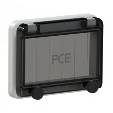 Захисне вікно на 6 модулів IP67 виробник PCE 900606-p